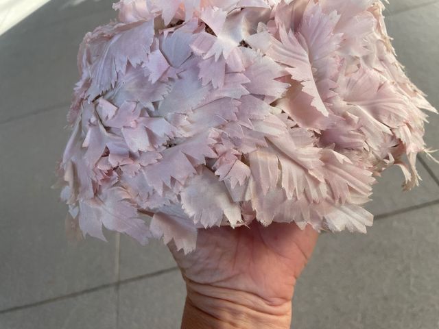 Sombrero vintage rosa