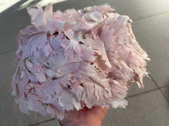 Sombrero vintage rosa