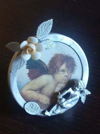 Angioletto Nicla in argento