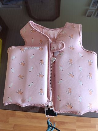 Chaleco natación niña Monnéka