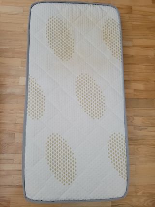 Cuna bebé madera blanca Micuna
