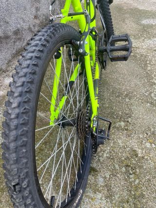 Bicicleta montaña niño BTWIN Rockrider 500