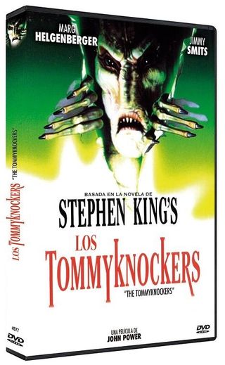 DVD Los Tommyknockers (Stephen King)