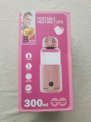 Calentador de líquidos portátil