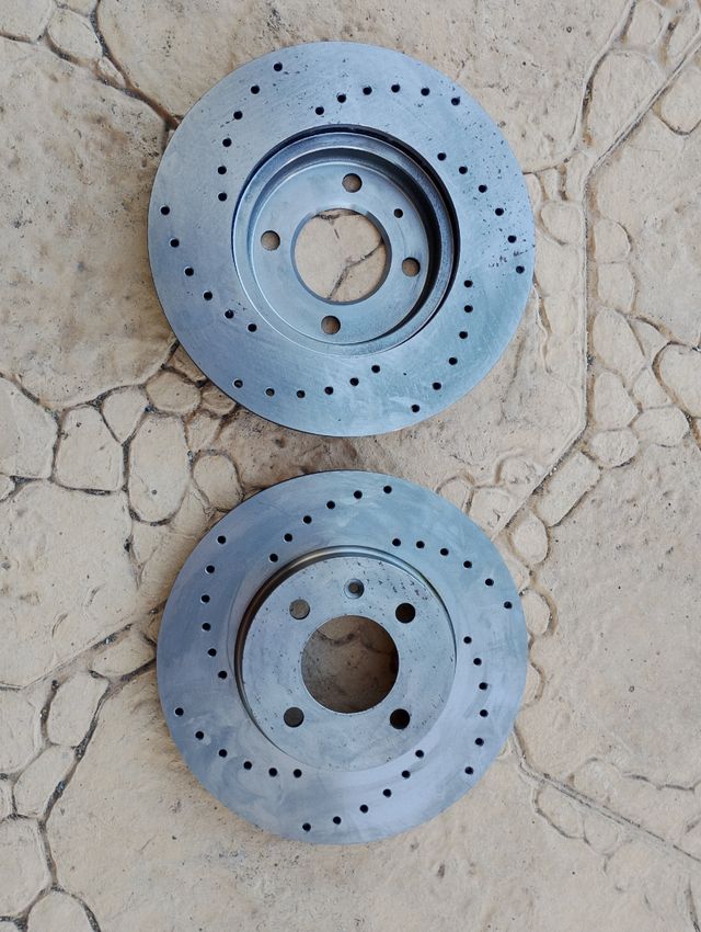 Discos freno VW Golf 2 GTI, Golf 3, Corrado,...