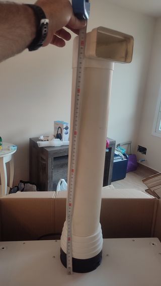 Campana extractora Teka