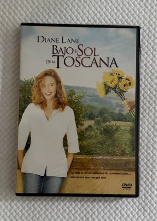 DVD Bajo el Sol de la Toscana