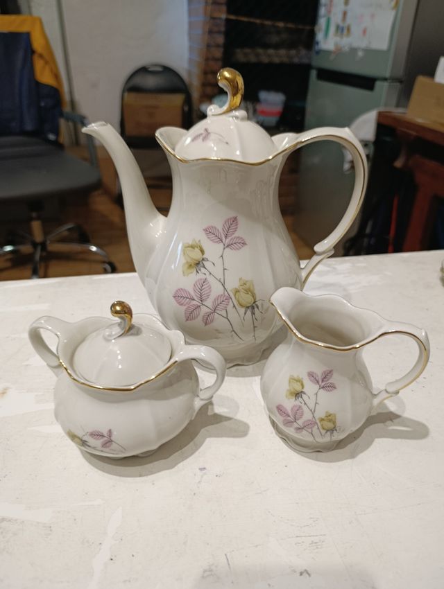 Set da caffè porcellana vintage