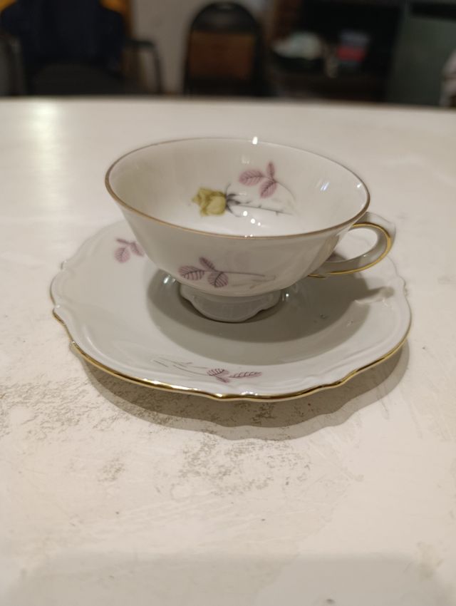 Set da caffè porcellana vintage