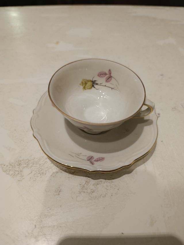 Set da caffè porcellana vintage