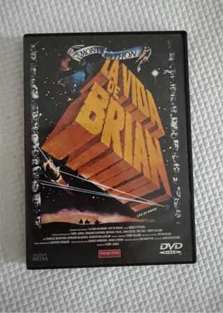 DVD: La Vida de Brian (Monty Python)