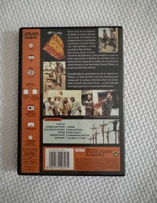 DVD: La Vida de Brian (Monty Python)