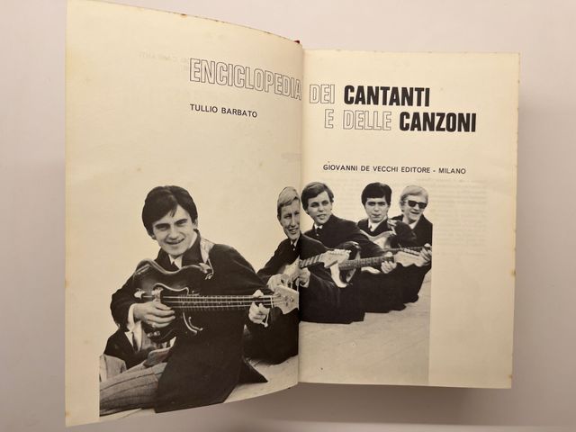 Enciclopedia dei cantanti e delle canzoni 1969