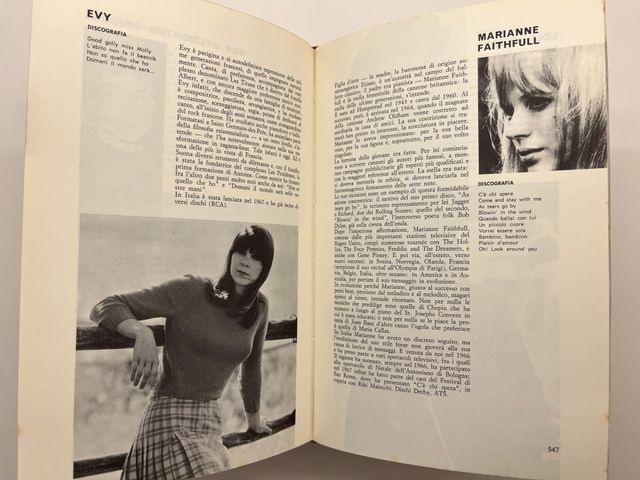 Enciclopedia dei cantanti e delle canzoni 1969