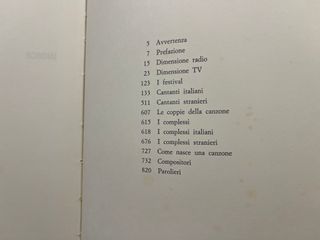 Enciclopedia dei cantanti e delle canzoni 1969