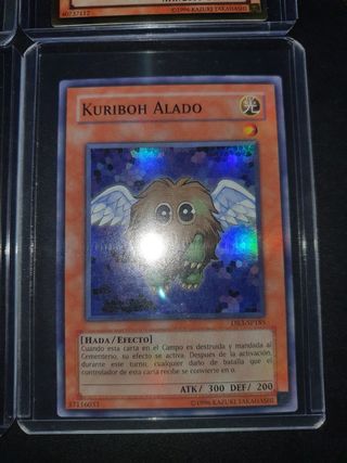 Yu-Gi-Oh! cartas 