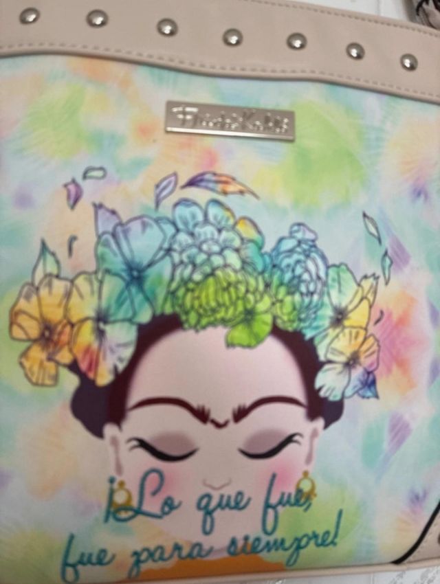 Bolso bandolera Frida Kahlo