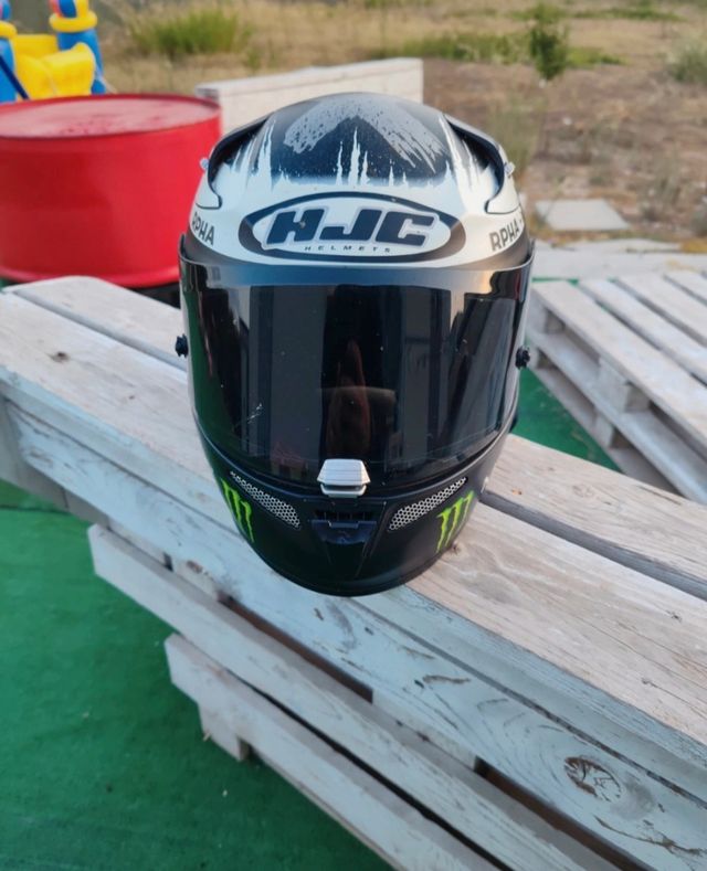 Casco HJC RPHA 10 Lorenzo M