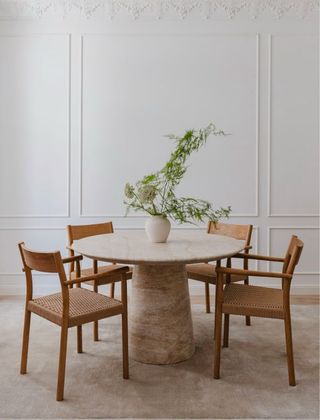 Tavolo Sklum - marmo beige