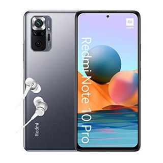 Xiaomi Redmi Note 10 Pro 64 GB/6 GB - grigio