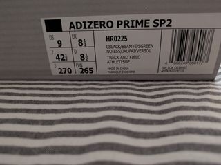 Zapatillas Adidas Adizero Prime SP2