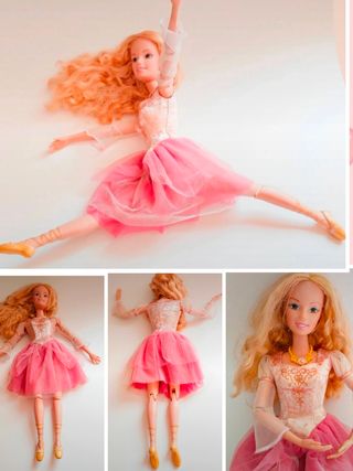 BARBIE ARTICULADA GRANDE 