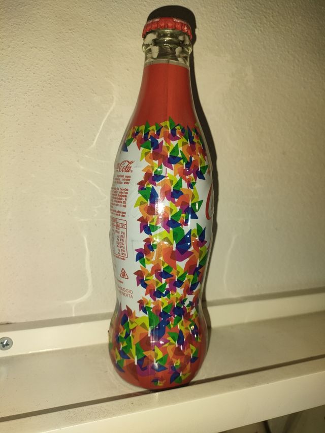 Bottiglia CocaCola Collezione 2016