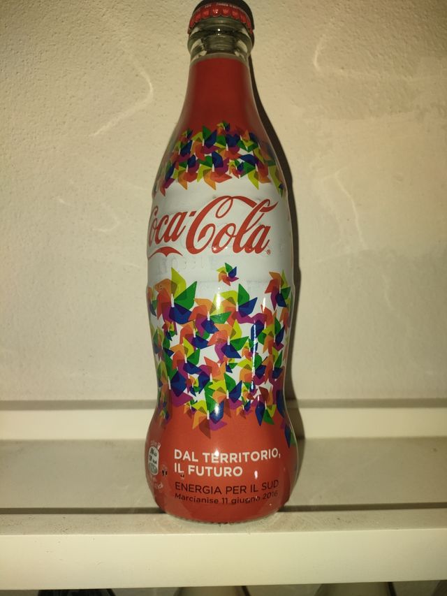 Bottiglia CocaCola Collezione 2016