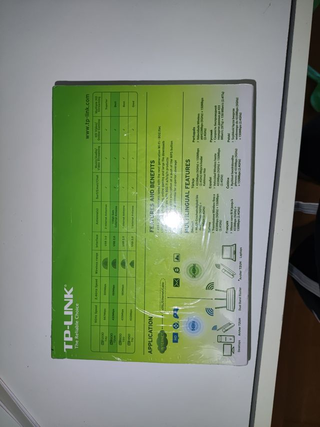 Adaptador USB Wifi TP-Link AC600