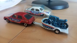 2 Renault 11 + remolque marca Mira