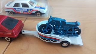 2 Renault 11 + remolque marca Mira