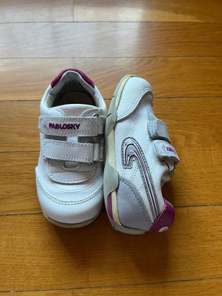 Zapatillas Pablosky niña