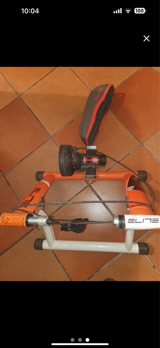 Rodillo Elite Volano