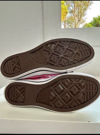 Converse rosas -talla 37
