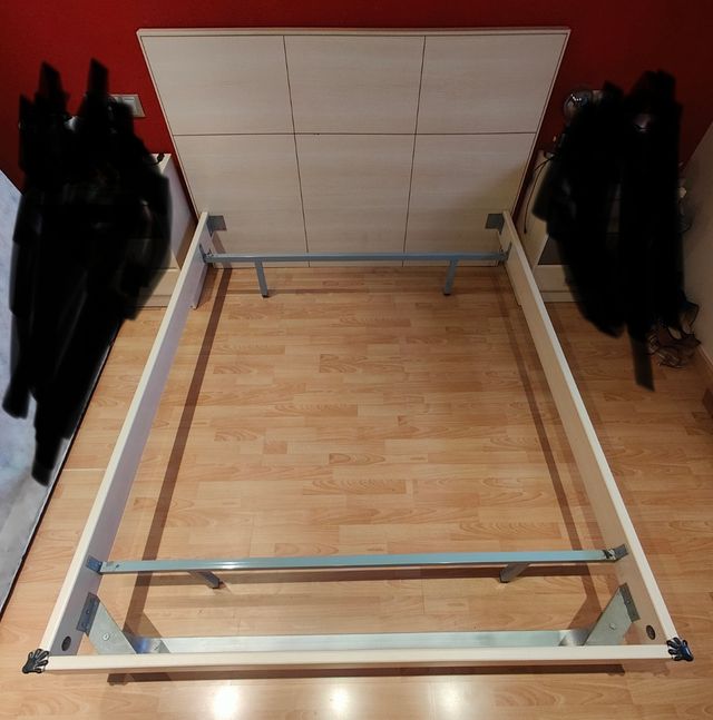 Cama de matrimonio completa