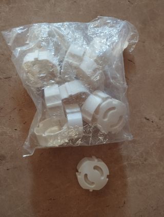 Tapones seguridad enchufes (12 uds)
