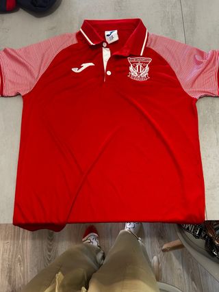 Polo Joma C.D Leganés roja