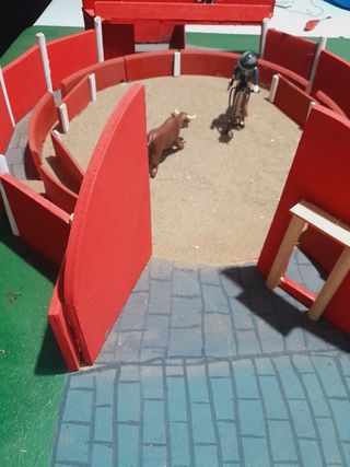 Plaza de Toros Playmobil