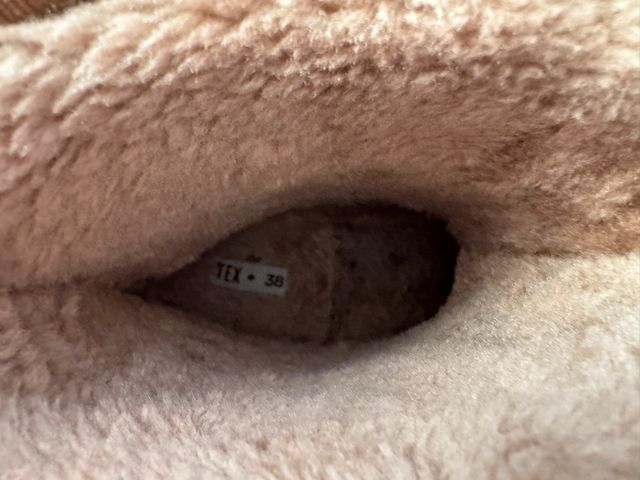 Botas Marrón - Piel Sintética