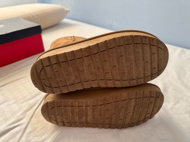 Botas Marrón - Piel Sintética