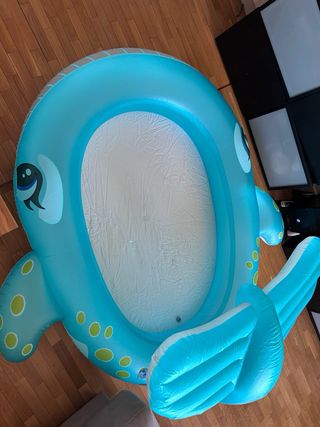 Piscina hinchable INTEX Ballena