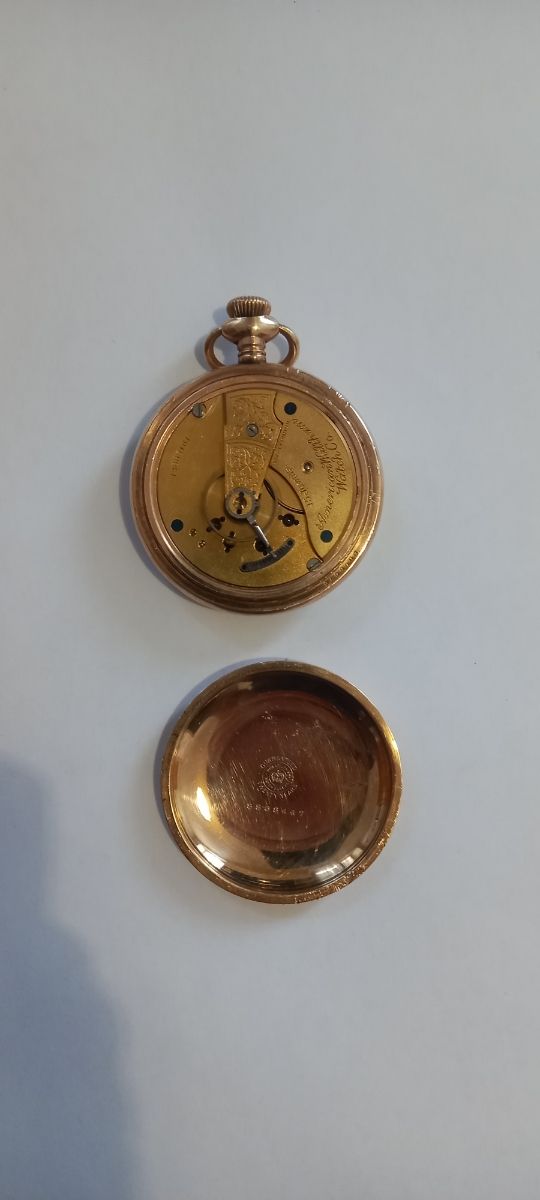 Orologio da Tasca Waltham Vintage