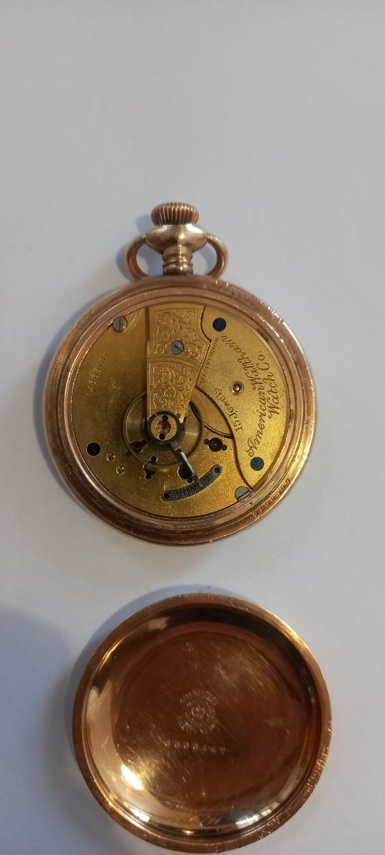 Orologio da Tasca Waltham Vintage