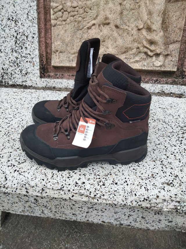 Botas de caza montaña Solognac Crosshut 500