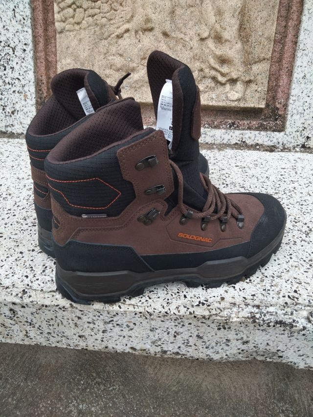 Botas de caza montaña Solognac Crosshut 500
