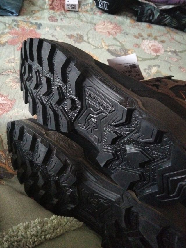 Botas de caza montaña Solognac Crosshut 500