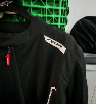 Chaqueta moto IXON negra - talla 6xl
