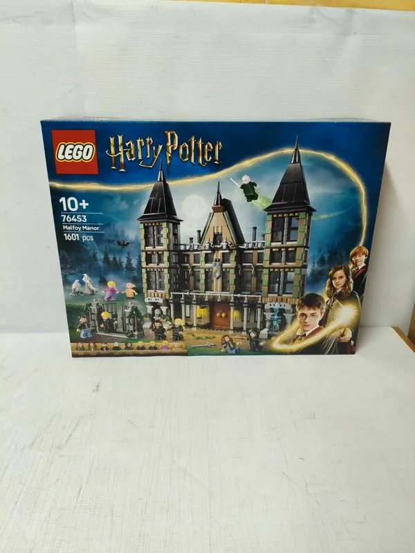 Lego Harry Potter Malfoy Manor 76453 Nuevo