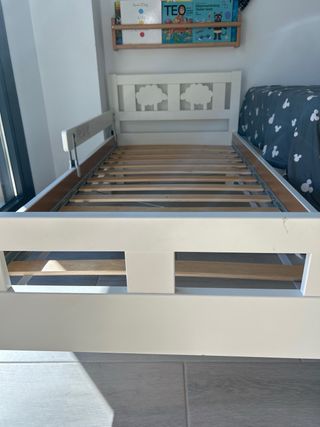Cama infantil Ikea 70x160 - Blanca
