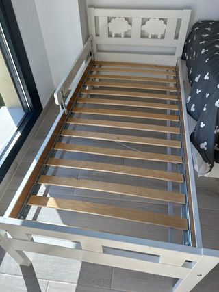 Cama infantil Ikea 70x160 - Blanca
